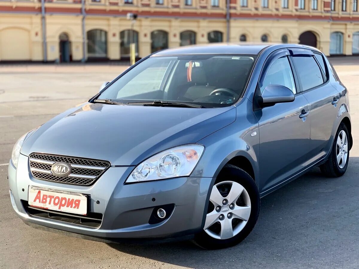 Киа сид 2008 фото Купить б/у Kia Ceed I 1.6 AT (115 л.с.) бензин автомат в Нижнем Новгороде: синий