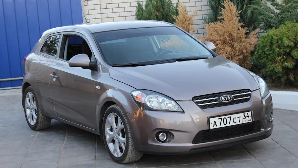 Киа сид 2008 фото KIA Pro_Ceed 1.6 бензиновый 2008 на DRIVE2