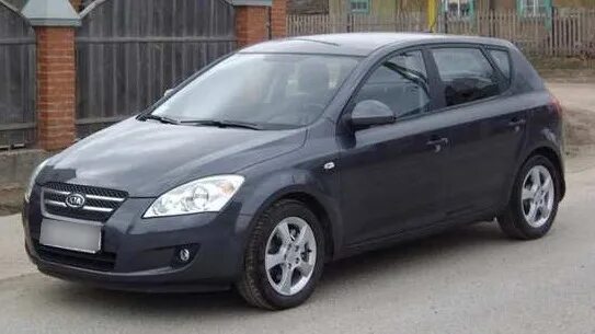 Киа сид 2008 фото KIA Ceed (1G) 1.6 бензиновый 2008 СИД на DRIVE2