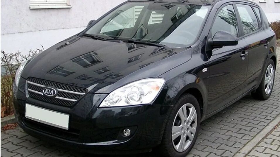 Киа сид 2008 фото KIA Ceed (1G) 1.6 бензиновый 2007 на DRIVE2