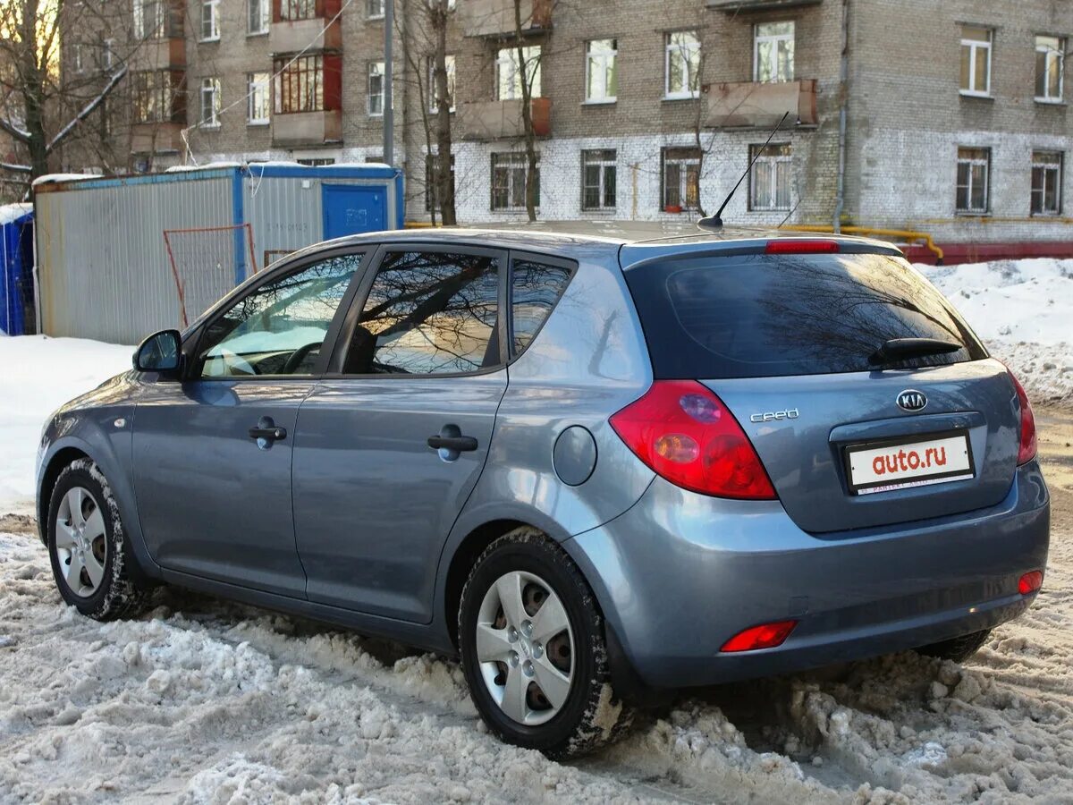 Киа сид 2008 фото Купить б/у Kia Ceed I 1.6 AT (122 л.с.) бензин автомат в Москве: синий Киа Сид I