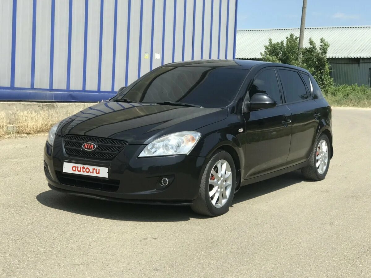 Киа сид 2008 фото Купить б/у Kia Ceed I 1.4 MT (109 л.с.) бензин механика в Краснодаре: чёрный Киа