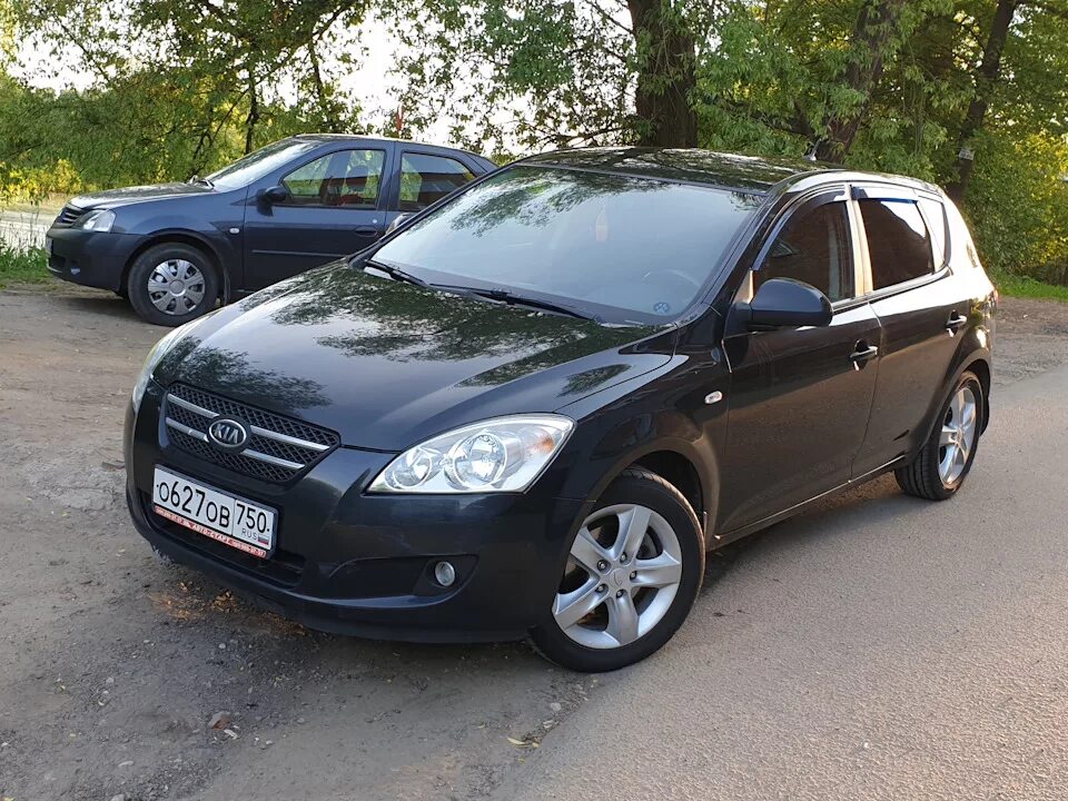 Киа сид 2008 фото Продаю сид - KIA Ceed (1G), 2 л, 2008 года продажа машины DRIVE2