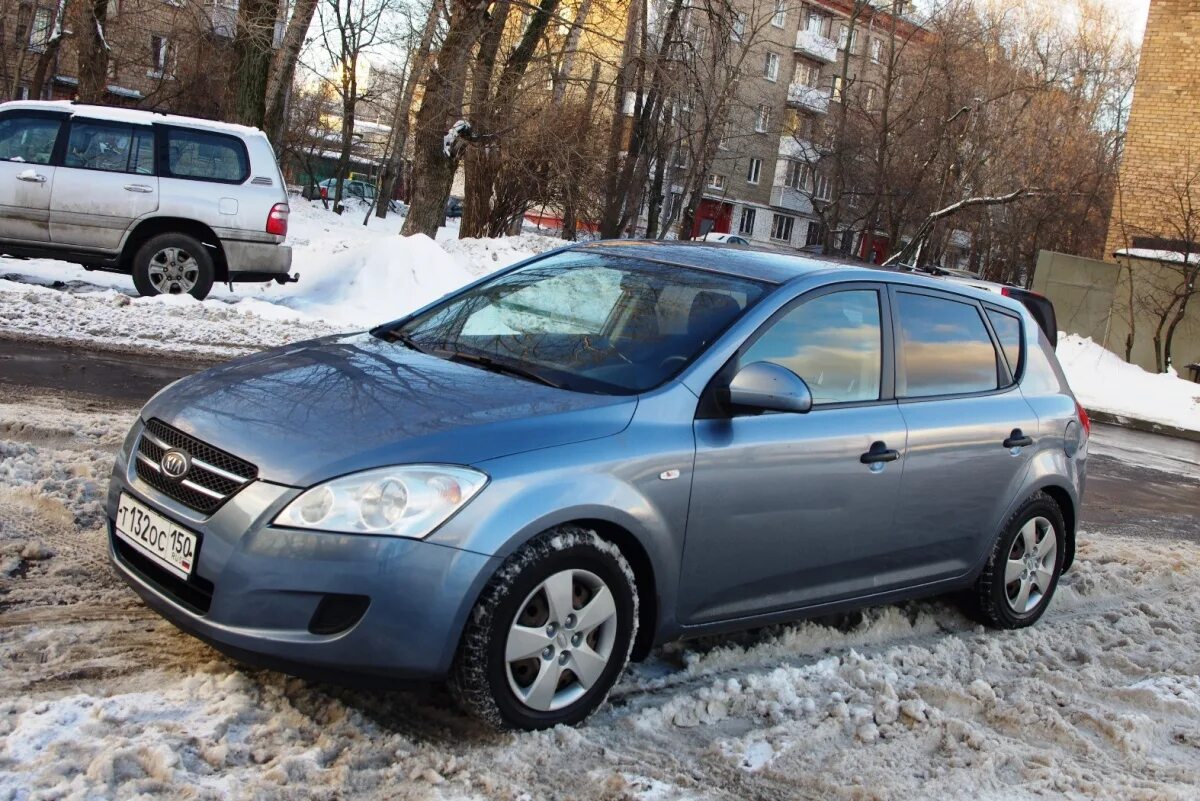 Киа сид 2008 фото Авто с пробегом в Москве