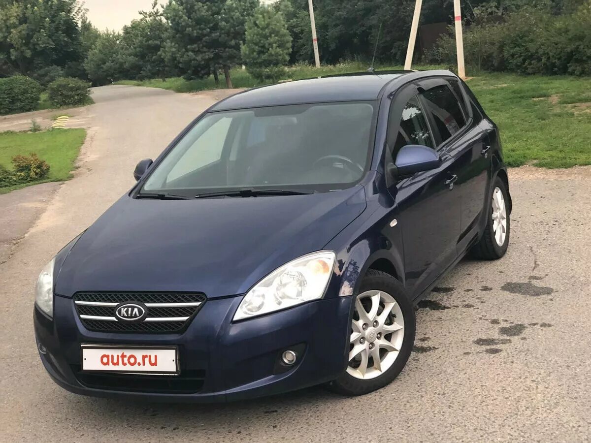 Киа сид 2008 фото Kia ceed 2007 хэтчбек - Автопортал AutoShah.ru