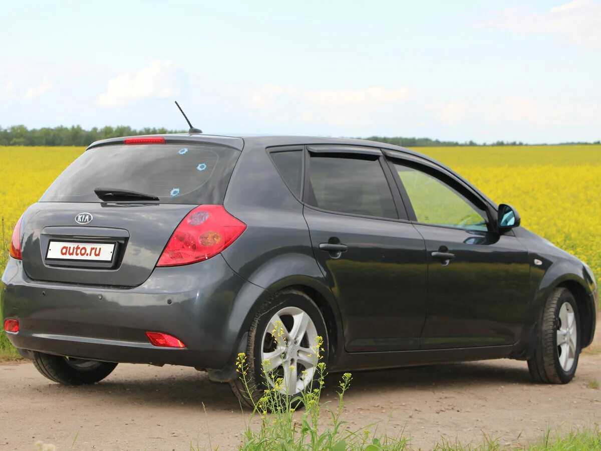 Киа сид 2008 фото хэтчбек Купить б/у Kia Ceed I 1.6 AT (122 л.с.) бензин автомат в Балашихе: серый Киа Сид