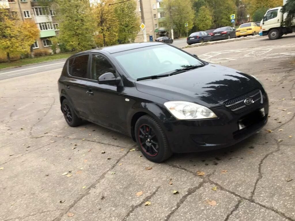 Киа сид 2008 года фото Купить б/у Kia Ceed I 1.4 MT (109 л.с.) бензин механика в Костроме: чёрный Киа С