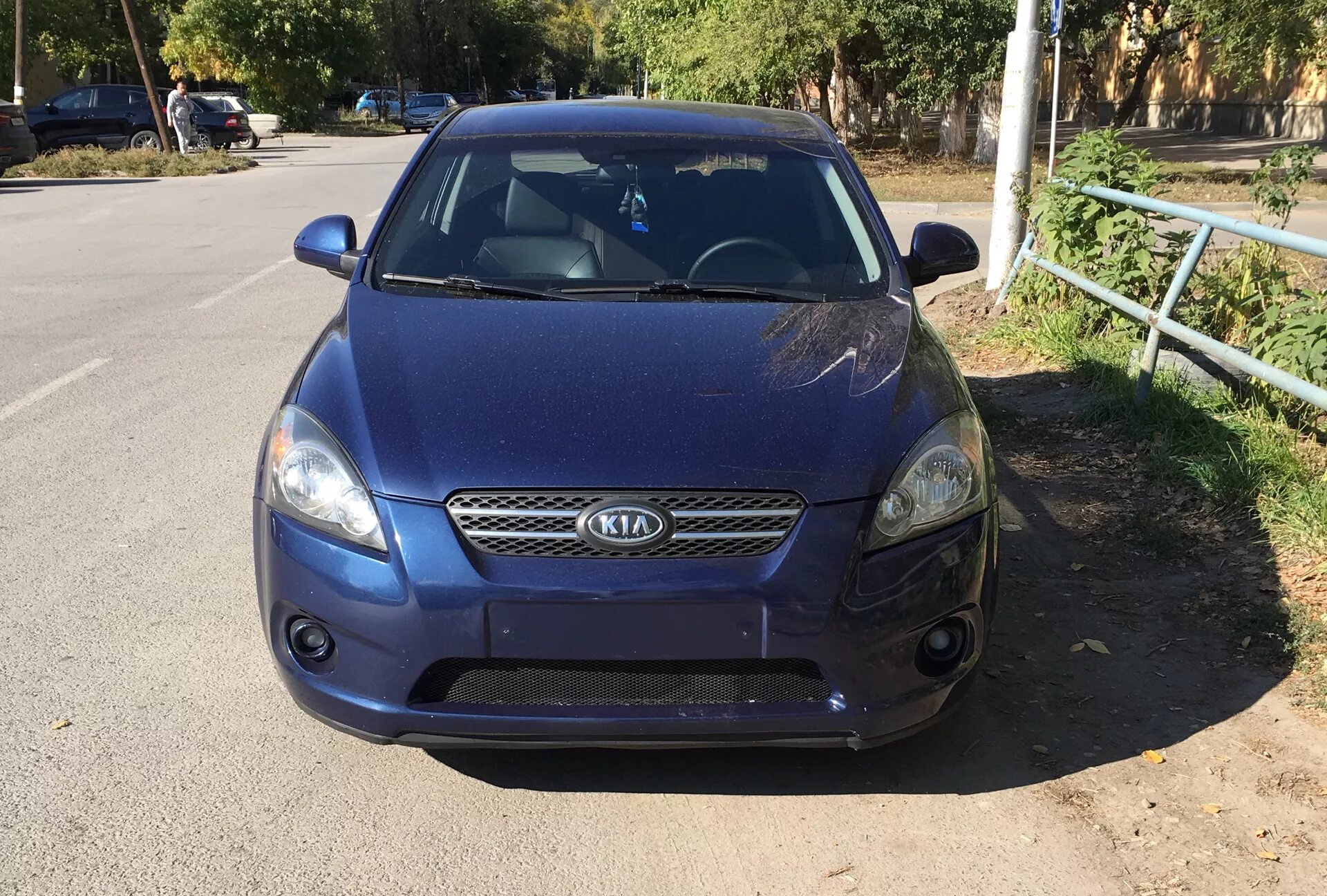 Киа сид 2008 года фото Замена линз птф - KIA Pro_Ceed, 1,6 л, 2008 года другое DRIVE2