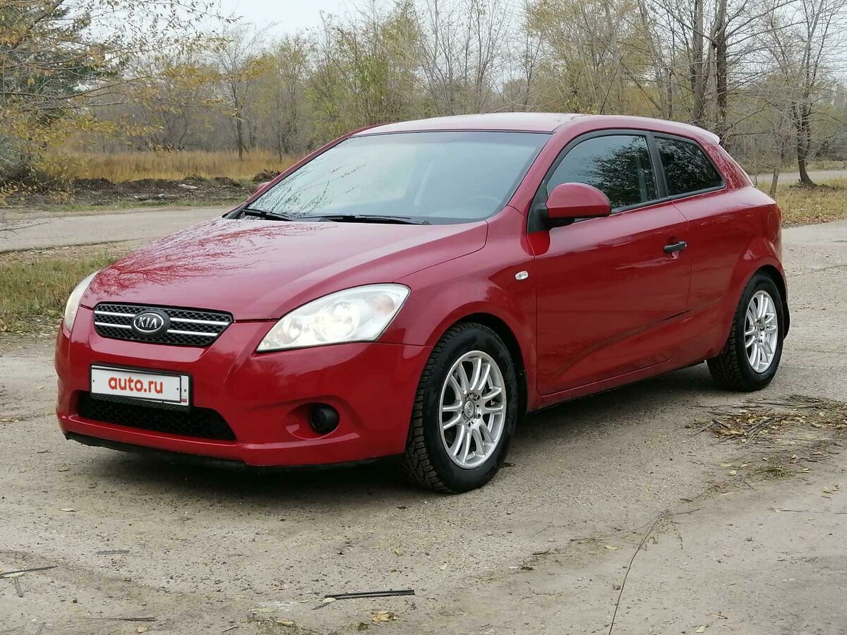 Киа сид 2008 года фото Купить б/у Kia Ceed I 1.4 MT (109 л.с.) бензин механика в Ульяновске: красный Ки