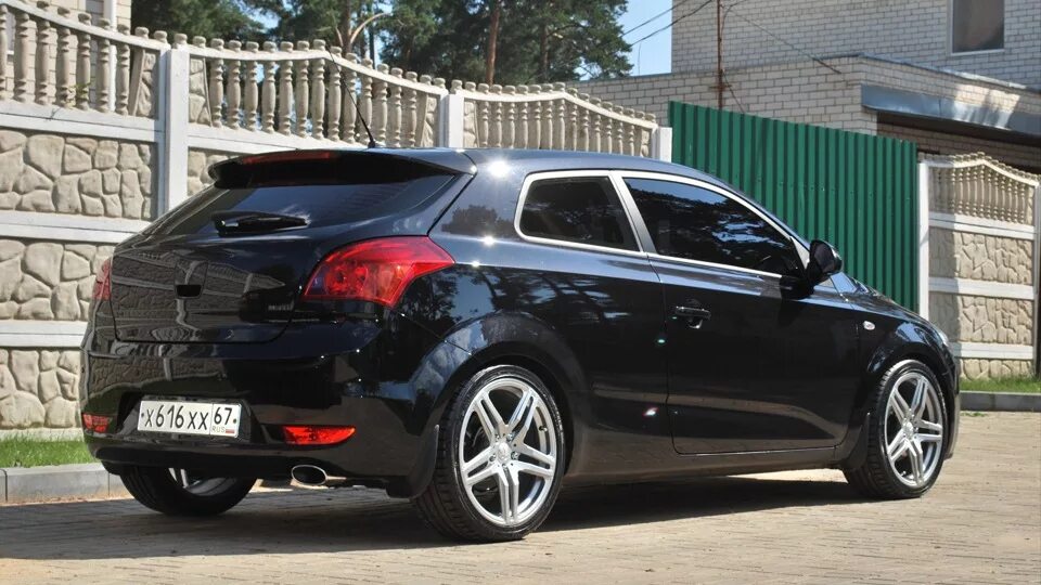 Киа сид 2008 купе тюнинг ИкСCиD ищет нового хозяина - KIA Pro_Ceed, 2 л, 2008 года продажа машины DRIVE2