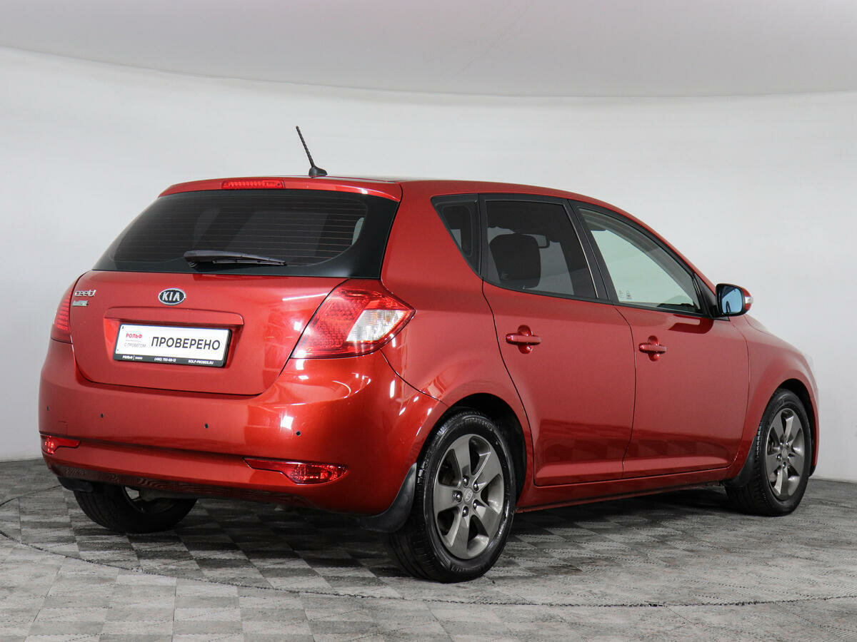 Киа сид 2011 фото Купить б/у Kia Ceed I Рестайлинг 1.6 MT (125 л.с.) бензин механика в Химках: кра