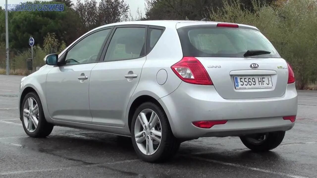 Киа сид 2011 фото Kia cee'd 1.6 CRDi 128 CV Prueba - YouTube