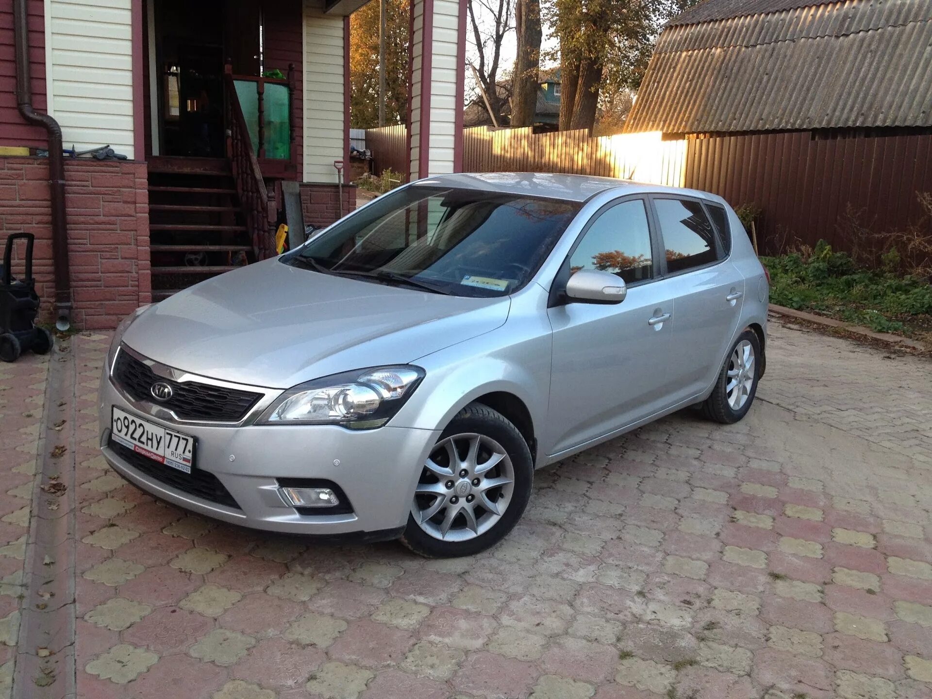 Киа сид 2011 года фото Покраска дисков - KIA Ceed (1G), 1,6 л, 2011 года колёсные диски DRIVE2