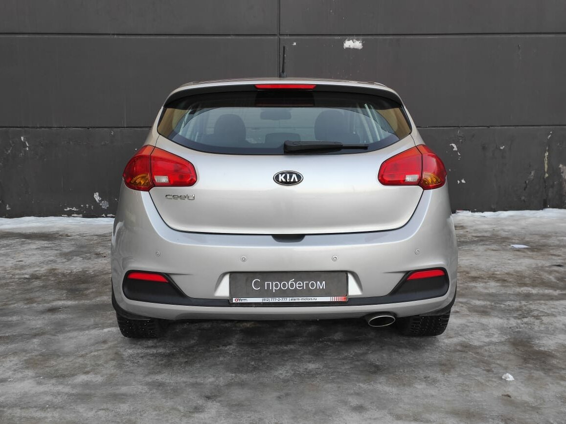 Киа сид 2013 год фото Купить б/у Kia Ceed II 1.6 AT (129 л.с.) бензин автомат в Санкт-Петербурге: сере