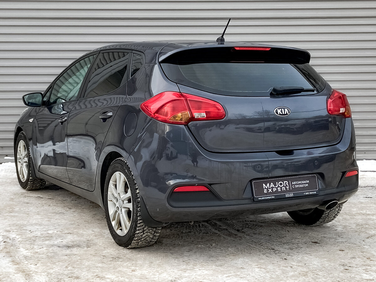 Киа сид 2013 год фото Купить б/у Kia Ceed II 1.6 AT (129 л.с.) бензин автомат в Санкт-Петербурге: серы