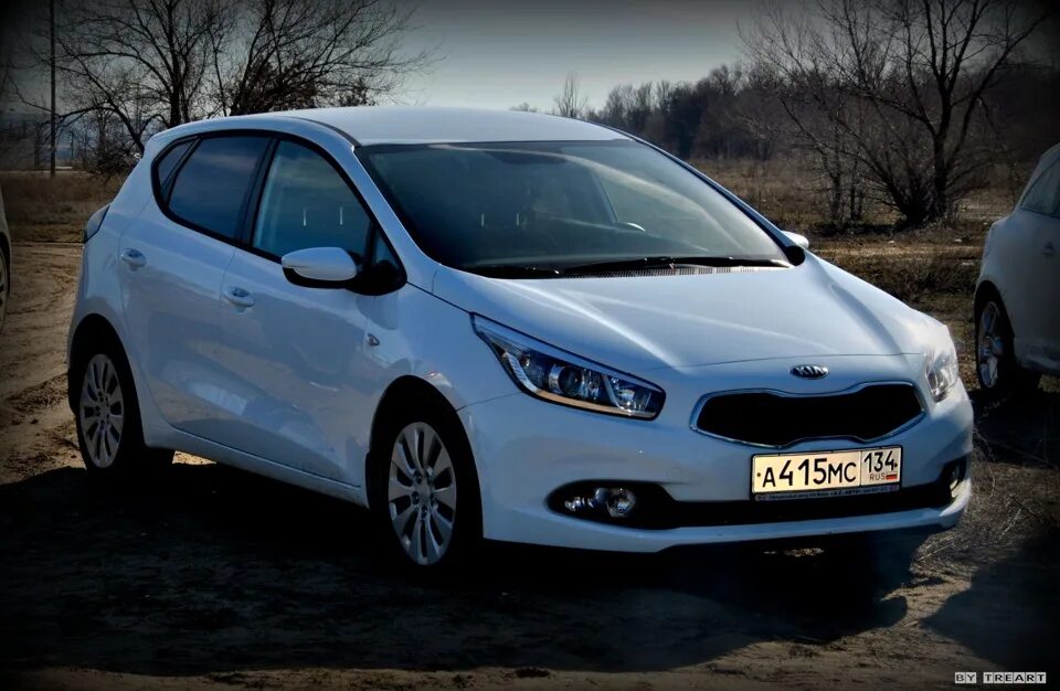 Киа сид 2013 год фото Первая Встреча KIA Ceed VLG - KIA Pro_Ceed (2G), 1,6 л, 2013 года встреча DRIVE2