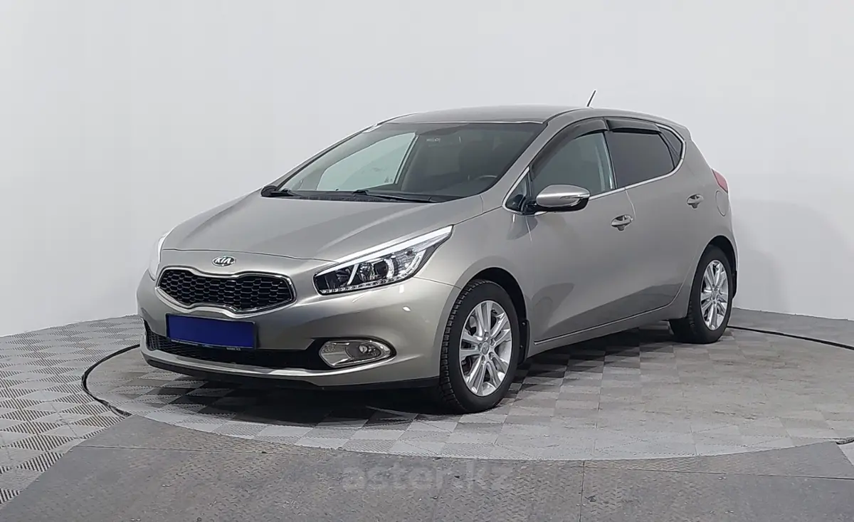 Киа сид 2013 год фото Купить Kia Ceed 2013 года в Астане, цена 6990000 тенге. Продажа Kia Ceed в Астан