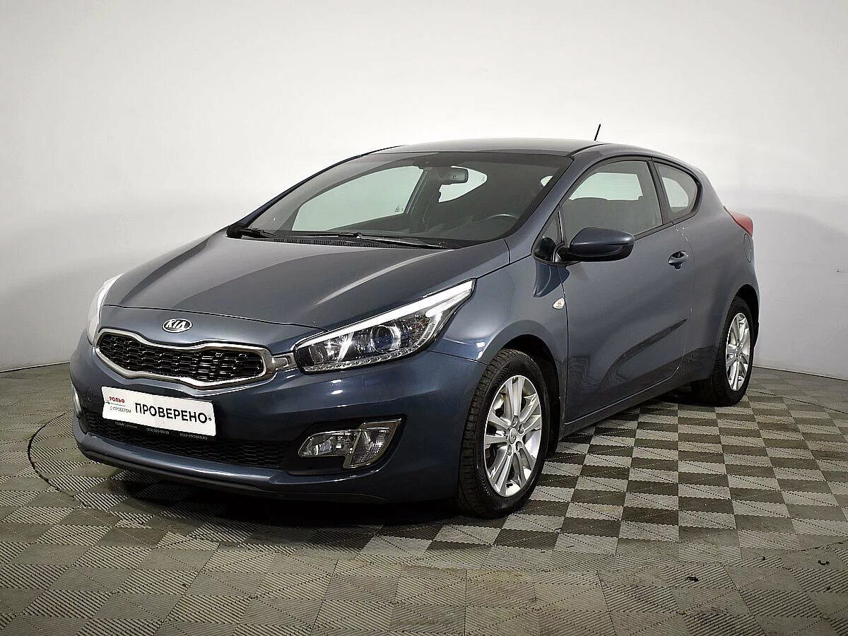 Киа сид 2013 год фото Купить б/у Kia Ceed II 1.6 AT (129 л.с.) бензин автомат в Санкт-Петербурге: сини