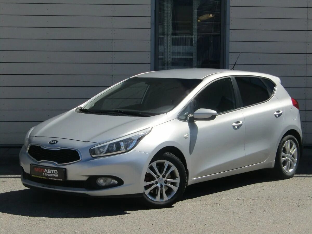 Киа сид 2013 год фото Купить б/у Kia Ceed II 1.6 AT (129 л.с.) бензин автомат в Санкт-Петербурге: сере