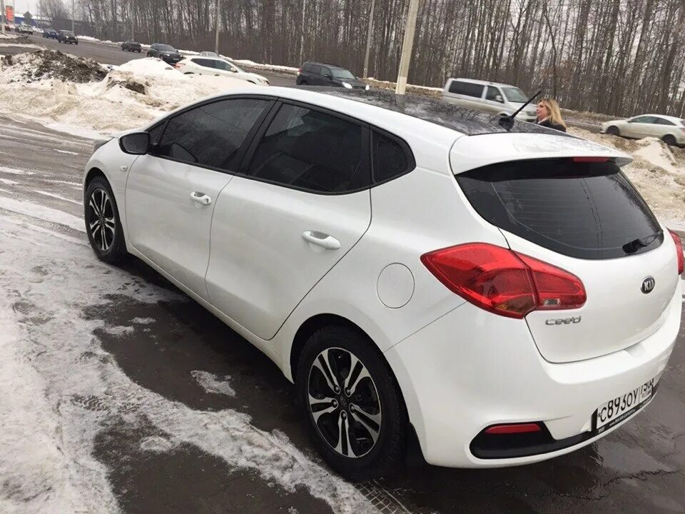 Киа сид 2014 фото Продается kia ceed 2014 года выпуска 1.6 МКПП, куплен в 2015 ... Автомобильные О