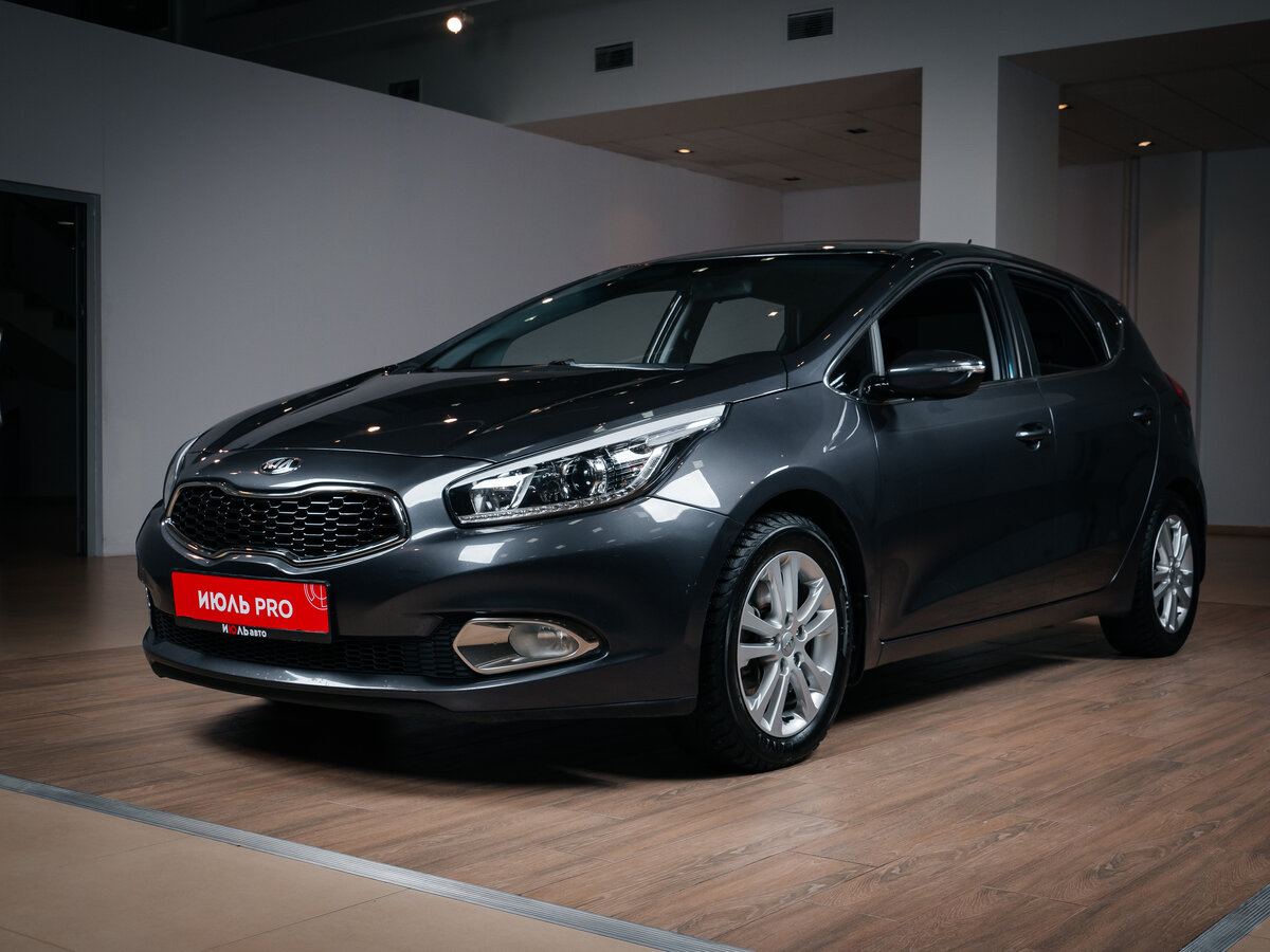 Киа сид 2014 фото Купить б/у Kia Ceed II 1.6 AT (129 л.с.) бензин автомат в Краснодаре: серый Киа 