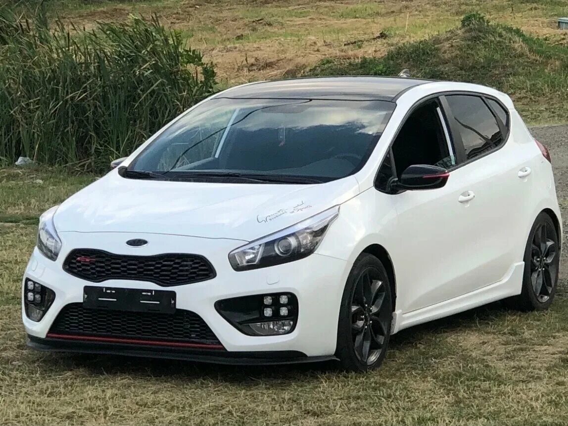 Киа сид 2015 фото Купить б/у Kia Ceed GT I Рестайлинг 1.6 MT (204 л.с.) бензин механика в Абинске: