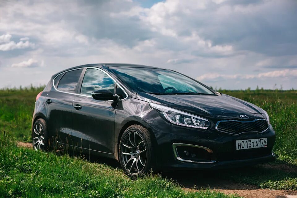 Киа сид 2017 фото Летний комплект колес R17 - KIA Ceed (2G), 1,6 л, 2017 года колёсные диски DRIVE