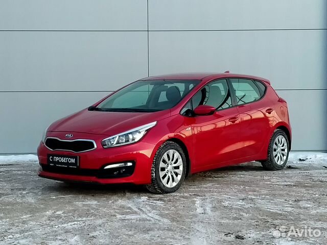 Киа сид 2017 фото Kia Ceed, 2017 купить в Тольятти Автомобили Авито