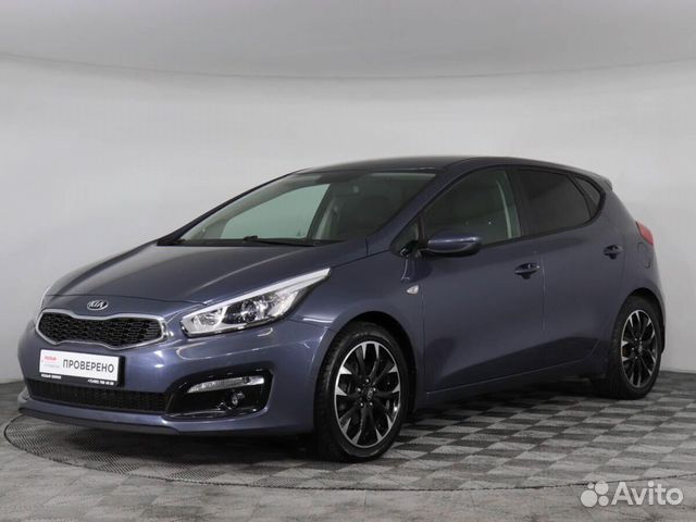 Киа сид 2017 фото Kia Ceed 1.6 AT, 2017, 54 675 км купить в Химках Автомобили Авито