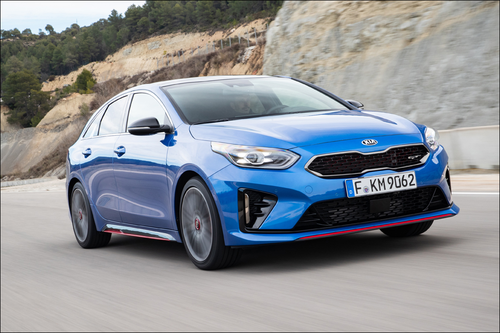 Киа сид 2019 фото Kia Proceed 1.6 T-GDI specs, quarter mile, performance data - FastestLaps.com