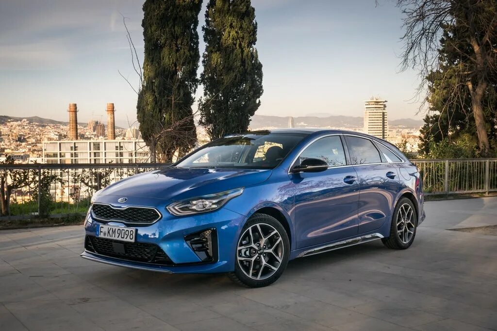 Киа сид 2019 фото Kia ProCeed - Fotoreportages Autokopen.nl