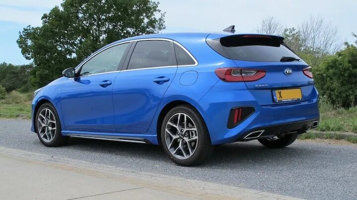 Киа сид 2019 года фото Kia Ceed 1.4 T-GDi GT-Line (2019) review - AutoWeek