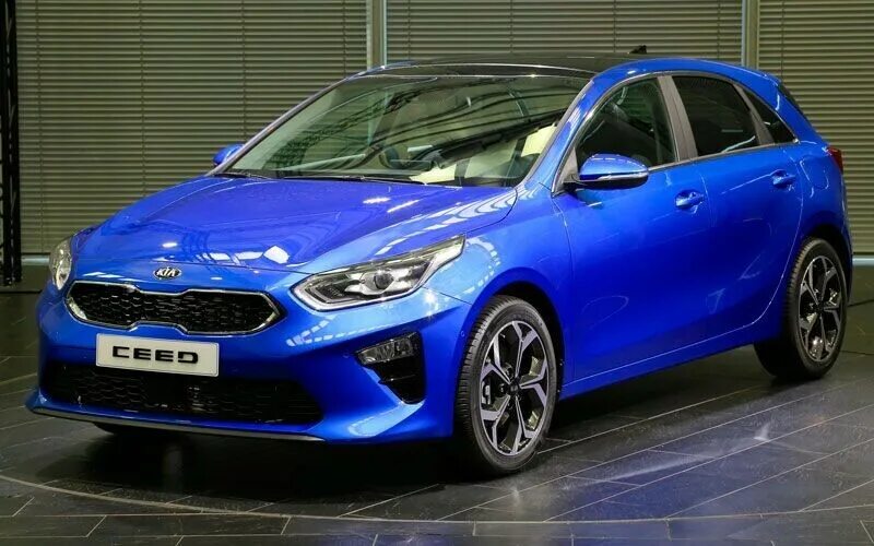 Киа сид 2019 года фото Kia вывела на испытания новый кроссовер Ceed