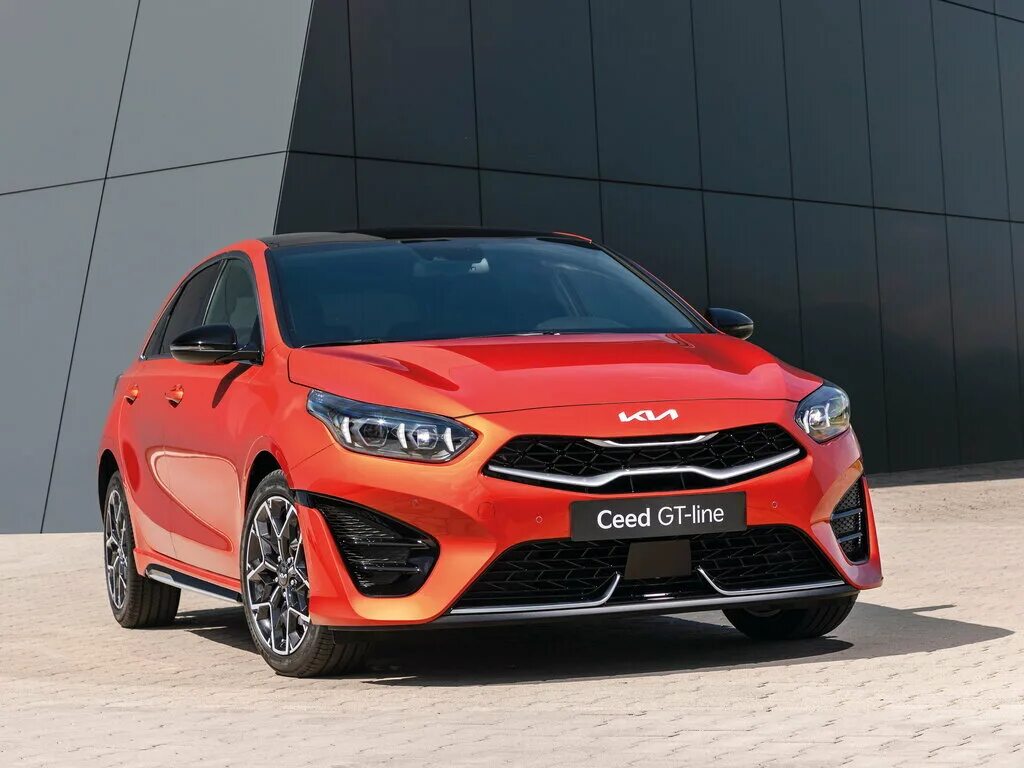 Киа сид 2021 фото Запчасти для KIA CEE'D Хэтчбек (CD) рестайлинг