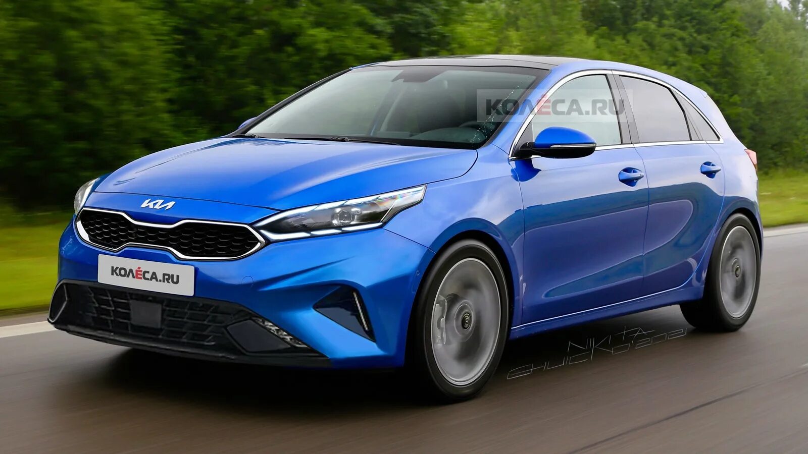 Киа сид 2022 фото Updated Kia Cee'd: first images Cars & Motorcycles Seldon News