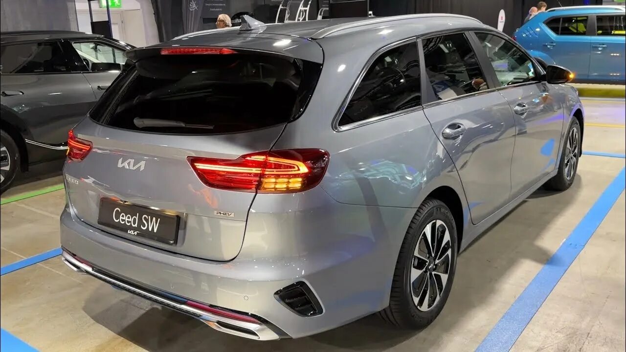 Киа сид 2023 фото KIA CEED SW 2023 - FIRST LOOK & visual REVIEW (exterior, interior) PHEV - YouTub