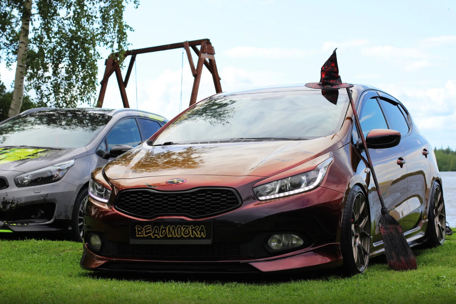 Киа сид 2023 фото Новый проект и Tuning Open Fest 2023 - KIA Ceed (2G), 1,6 л, 2012 года тюнинг DR