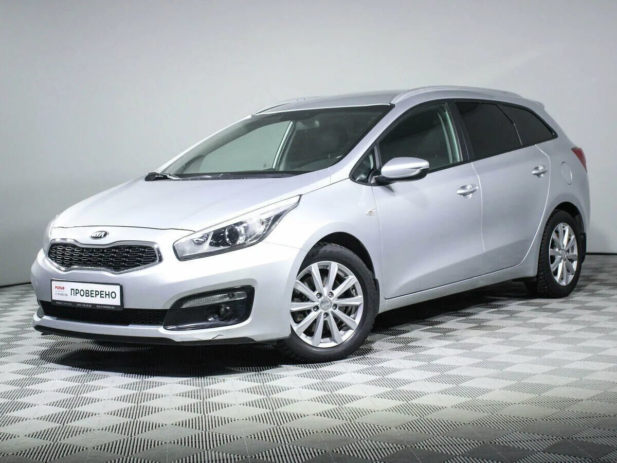 Киа сид 2024 фото Купить б/у Kia Ceed II Рестайлинг 1.6 AT (130 л.с.) бензин автомат в Москве: сер