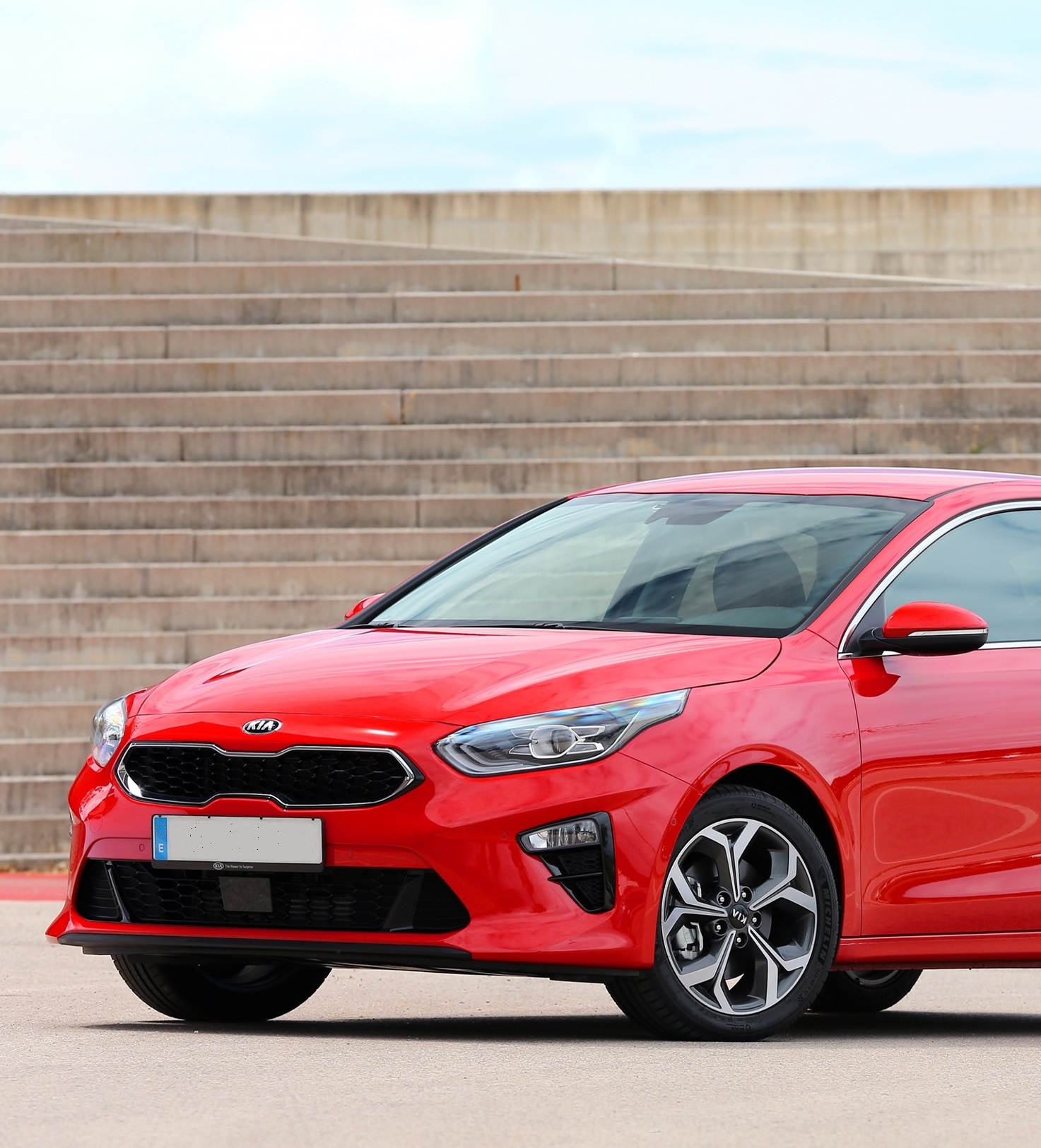 Киа сид 3 фото Плёнка для зеркал заднего вида KIA CEED (2018-2021)