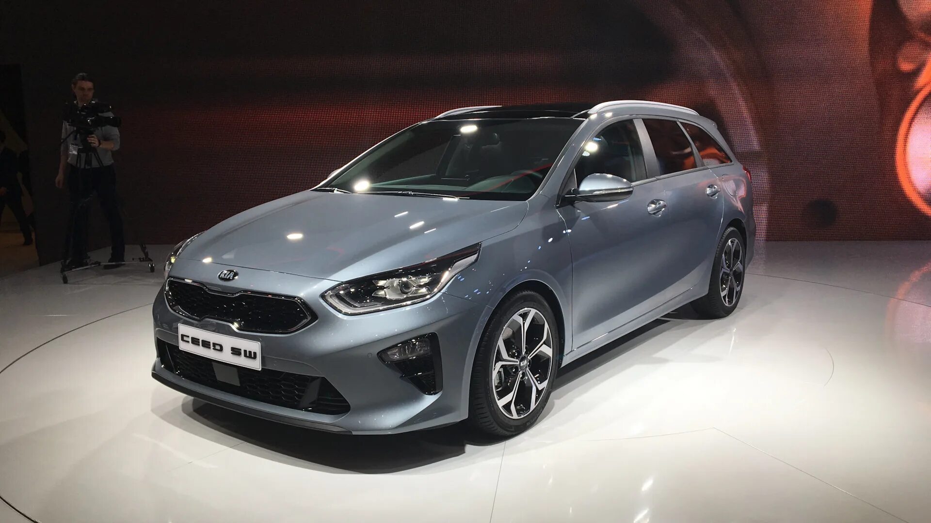 Киа сид 3 фото KIA Ceed SW (3G) 1.6 бензиновый 2019 на DRIVE2