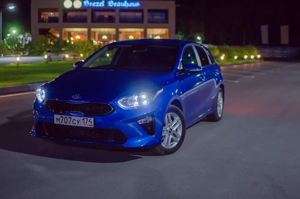 Киа сид 3 фото Баловство :) - KIA Ceed (3G), 1,6 л, 2019 года фотография DRIVE2