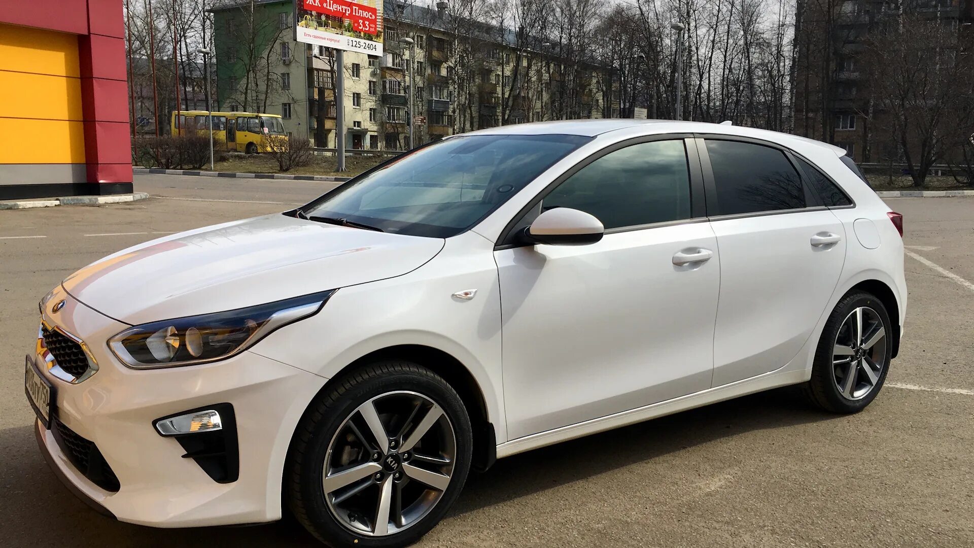 Киа сид 3 фото KIA Ceed (3G) 1.6 бензиновый 2018 на DRIVE2