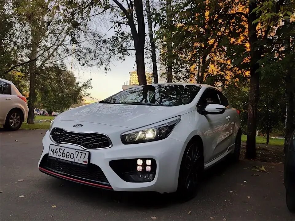 Киа сид 3 фото Бортжурнал KIA Pro_Ceed GT Зажигалка