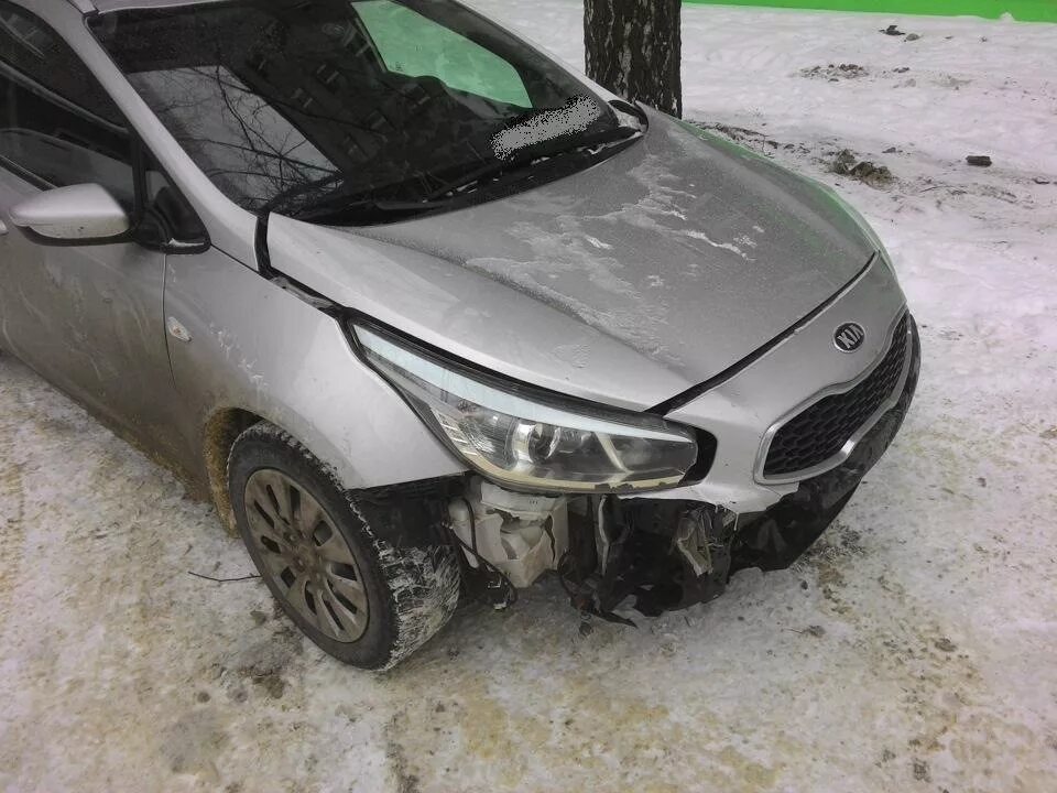 Киа сид дтп фото Печаль о ДТП - KIA Ceed SW (2G), 1,6 л, 2015 года ДТП DRIVE2