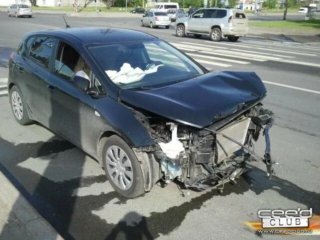Киа сид дтп фото форум kia ceed - =((( - kia ceed клуб, форум