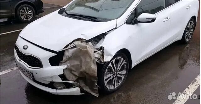 Киа сид дтп фото Авторазбор Kia ceed 2007-2012 купить в Казани Авито
