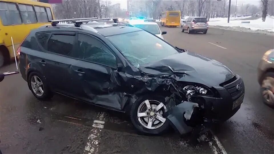 Киа сид дтп фото Обо всём KIA Ceed SW (1G) - отзывы и Бортжурналы на DRIVE2