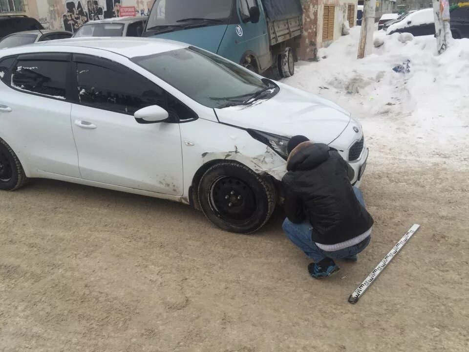 Киа сид дтп фото О моем маленьком ДТП - KIA Ceed (2G), 2012 года ДТП DRIVE2