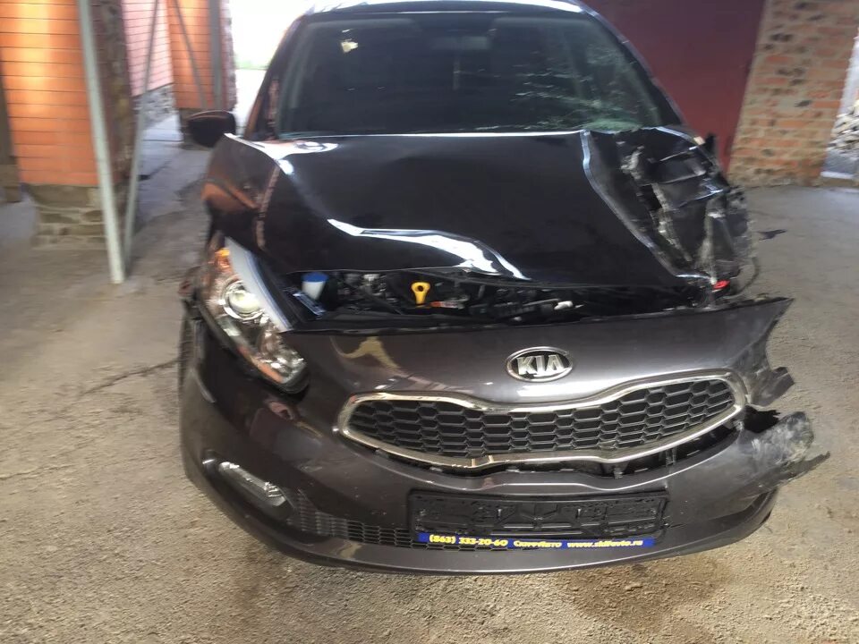 Киа сид дтп фото Авария - KIA Ceed (2G), 2015 года ДТП DRIVE2