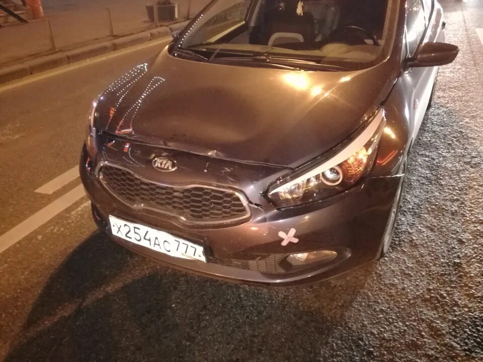 Киа сид дтп фото Приехали - KIA Ceed (2G), 1,6 л, 2013 года ДТП DRIVE2